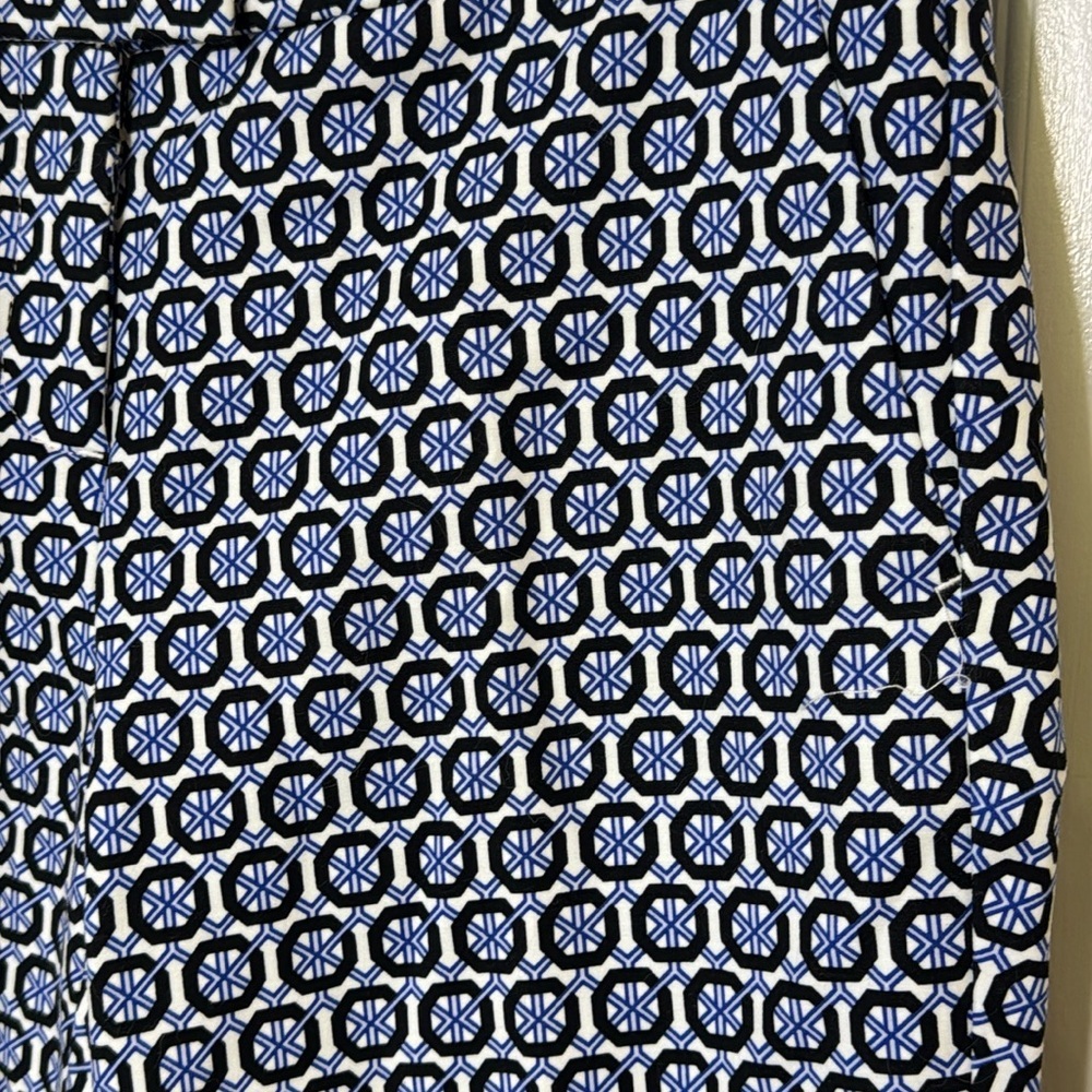 Cynthia Rowley geometric pants size 2 - Picture 3 of 8